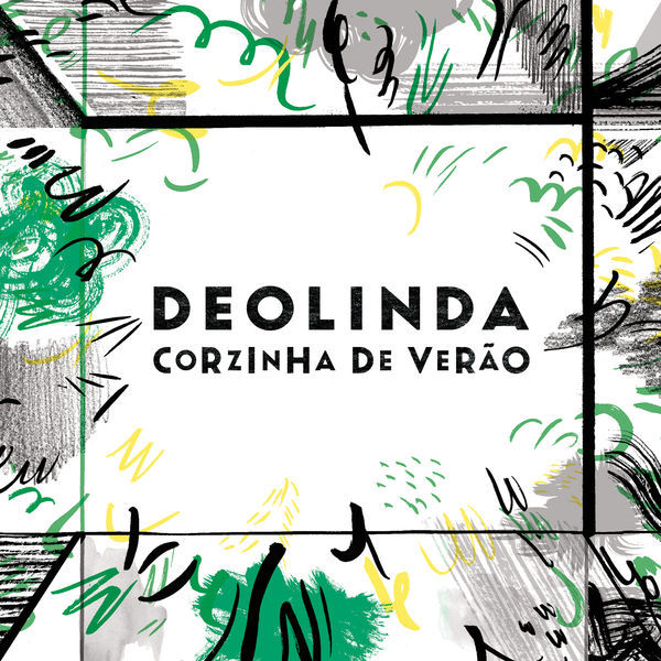 Album cover art for "Corzinha de Verão" by Deolinda