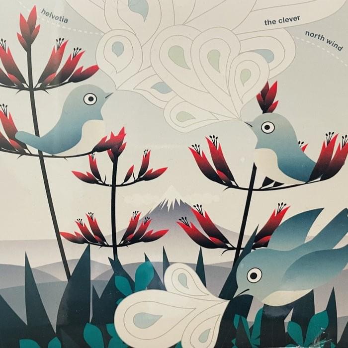 Album cover art for "Beezlebub (Leave me be)" by Helvetia