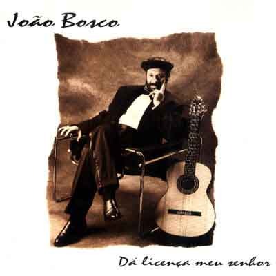 Album cover art for "Desafinado" by João Bosco