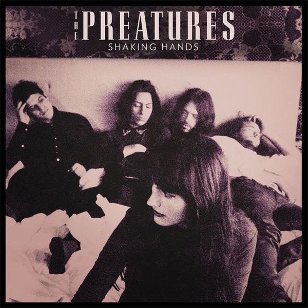 Album cover art for "Threat" by The Preatures