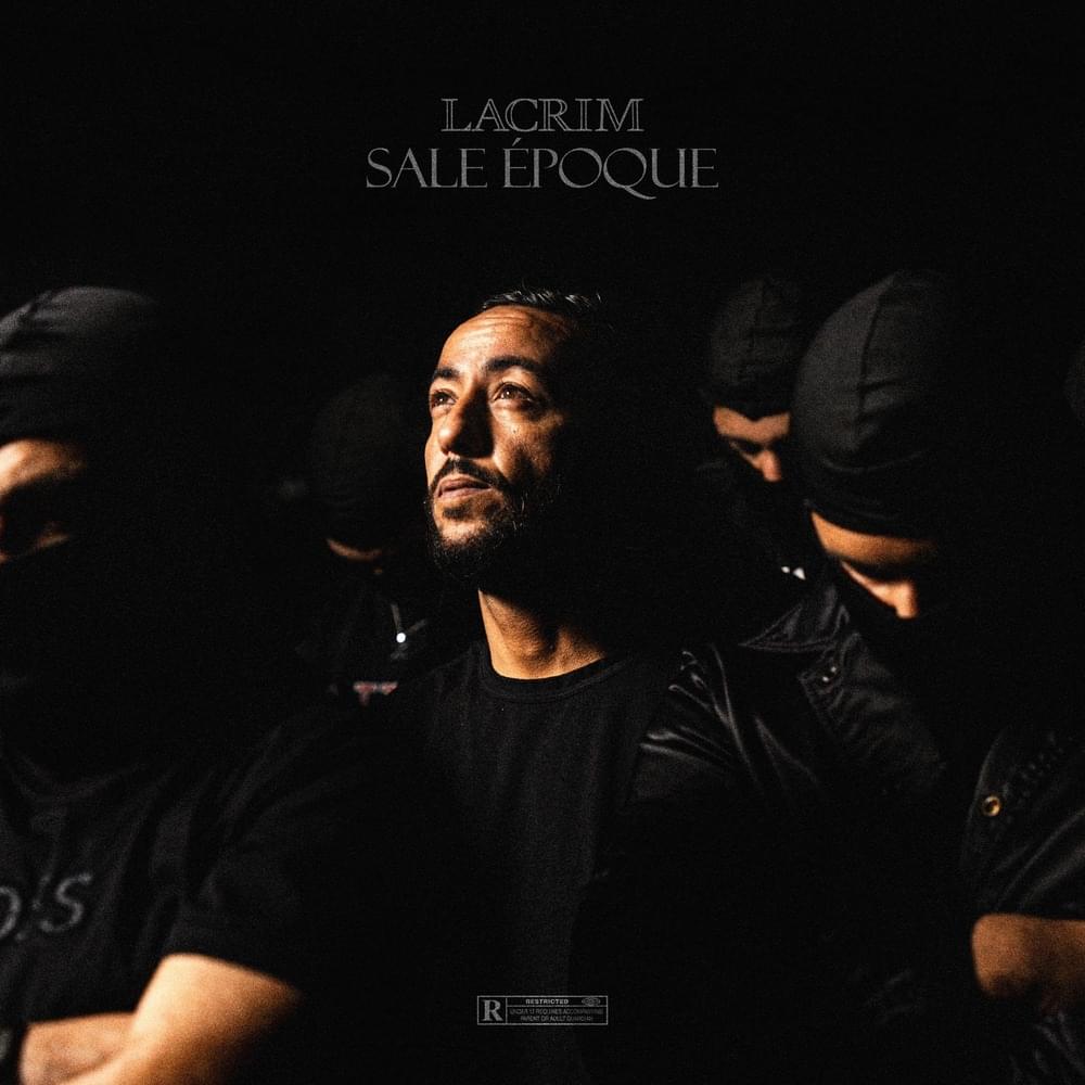 Album cover art for "CODE BARRE" by Lacrim