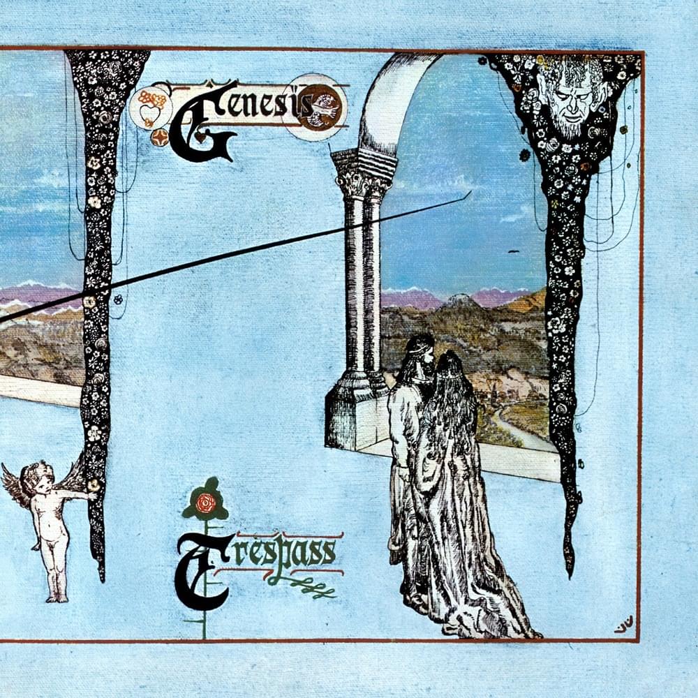 Cover image for Trespass