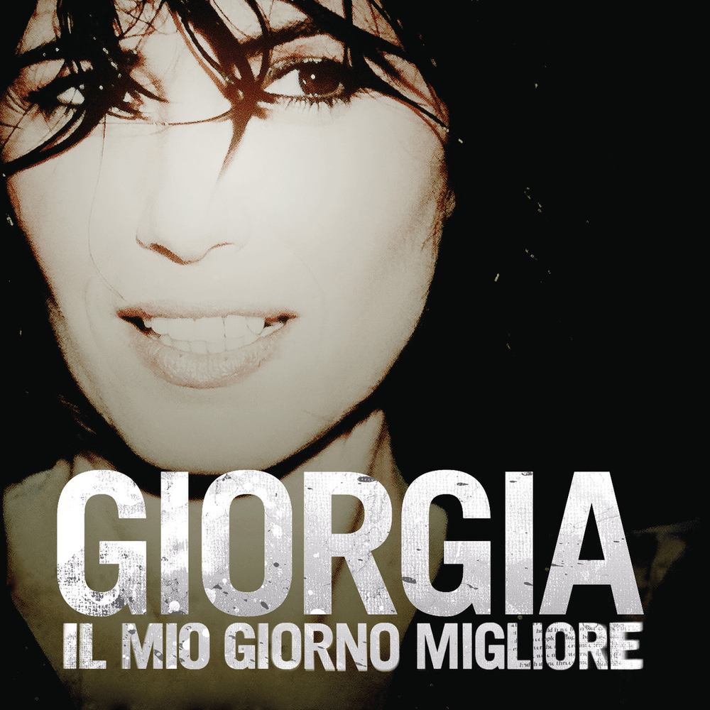 Album cover art for "Il mio giorno migliore" by Giorgia