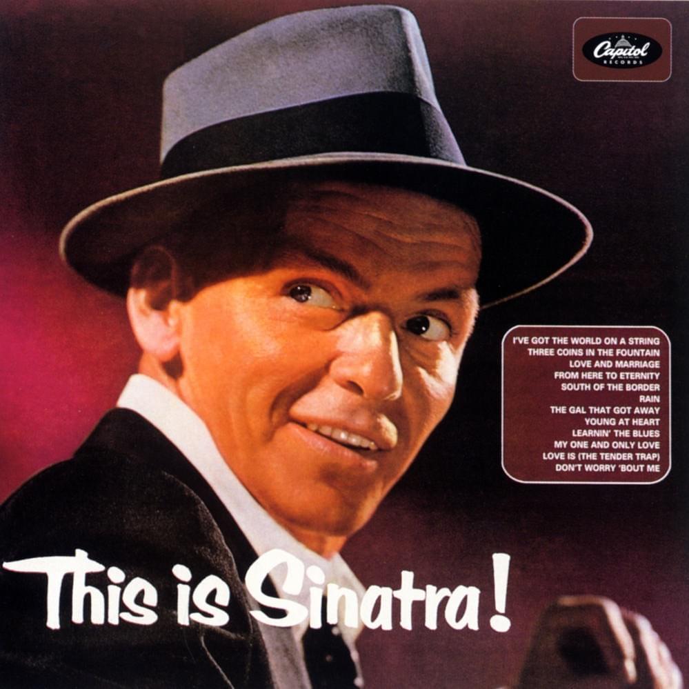 Album cover art for "Don’t Worry ’bout Me" by Frank Sinatra