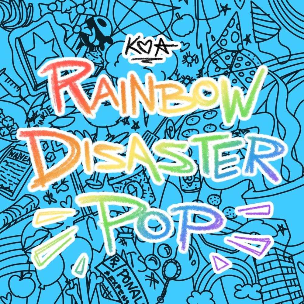 Cover image for Rainbow Disaster Pop