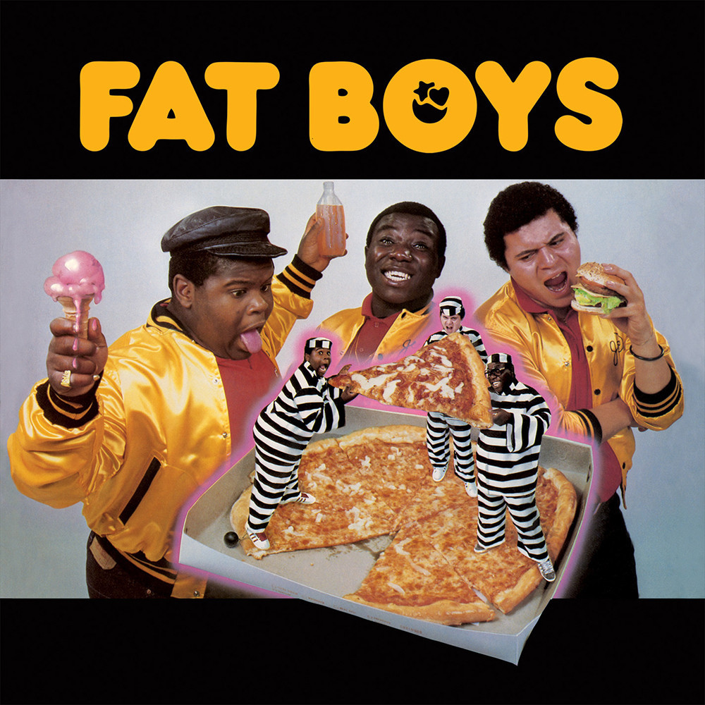 Album cover art for "Human Beat Box" by Fat Boys
