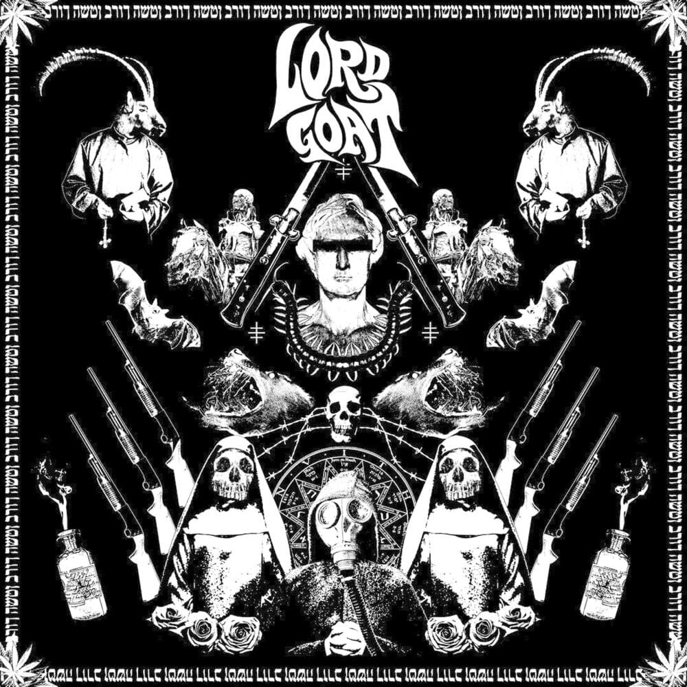 Album cover art for "Earth Rot" by Lord Goat