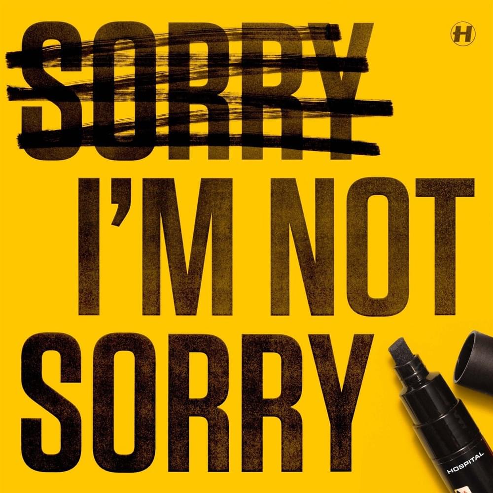 Album cover art for "Sorry I’m Not Sorry" by P Money