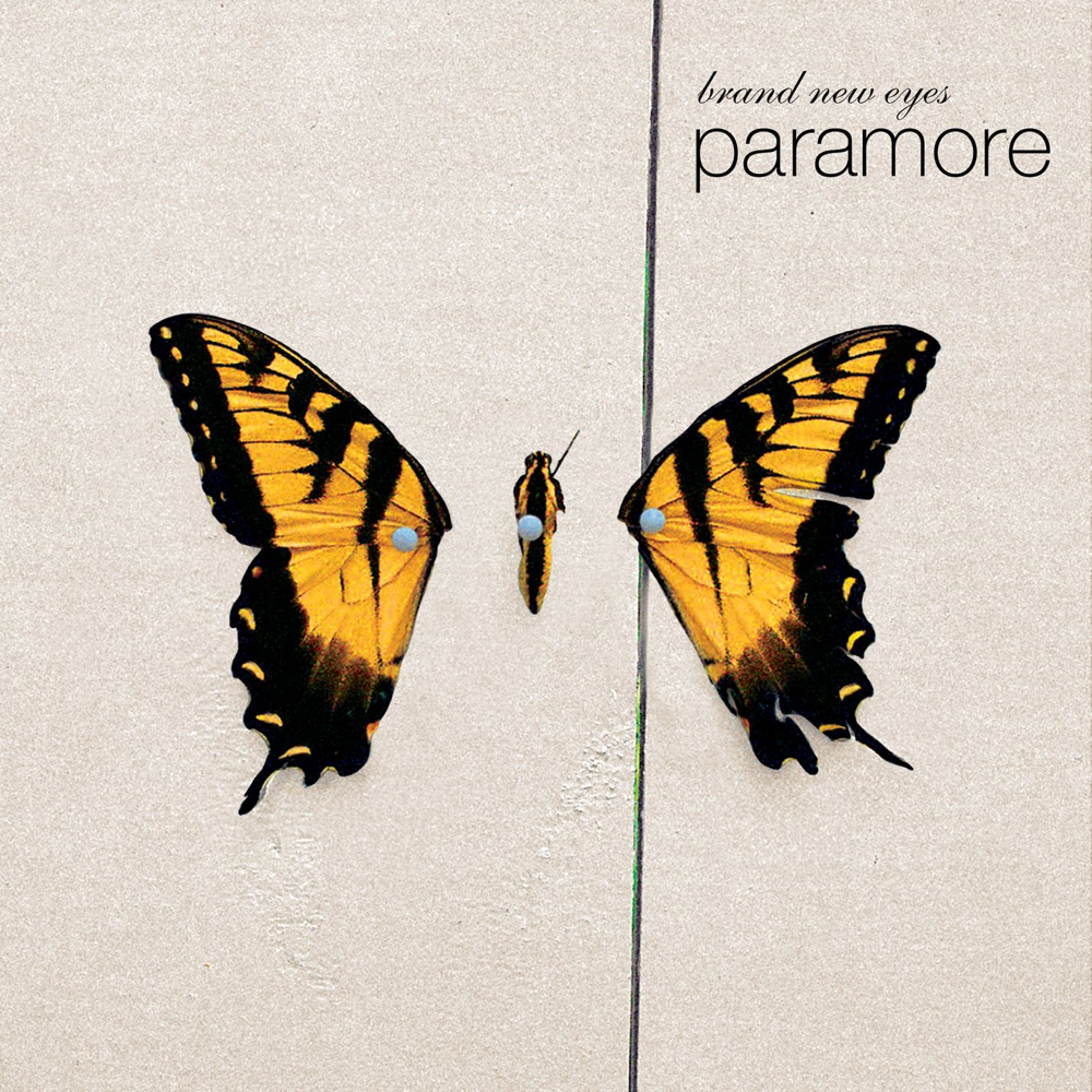 Cover image for brand new eyes (International Edition)