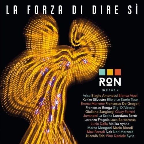 Album cover art for "Per questa notte che cade giù (2016)" by Ron & Bianca Atzei