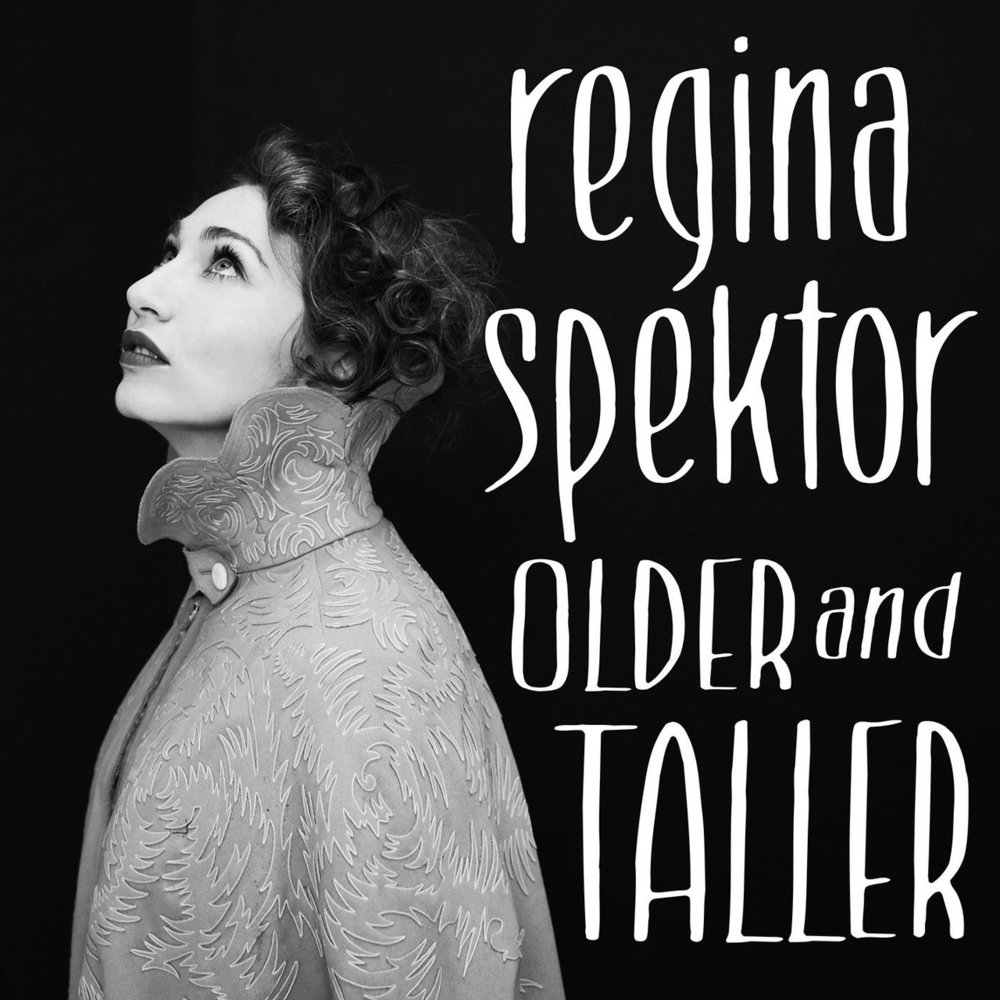Album cover art for "Older and Taller" by Regina Spektor