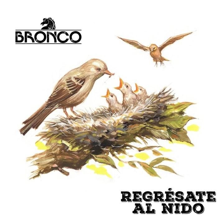 Album cover art for "Regrésate Al Nido" by Bronco