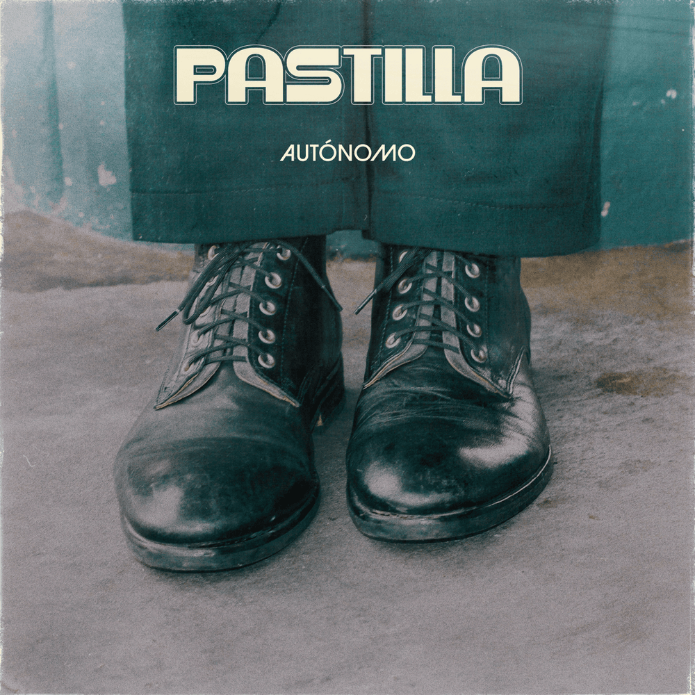 Album cover art for "Autónomo" by Pastilla