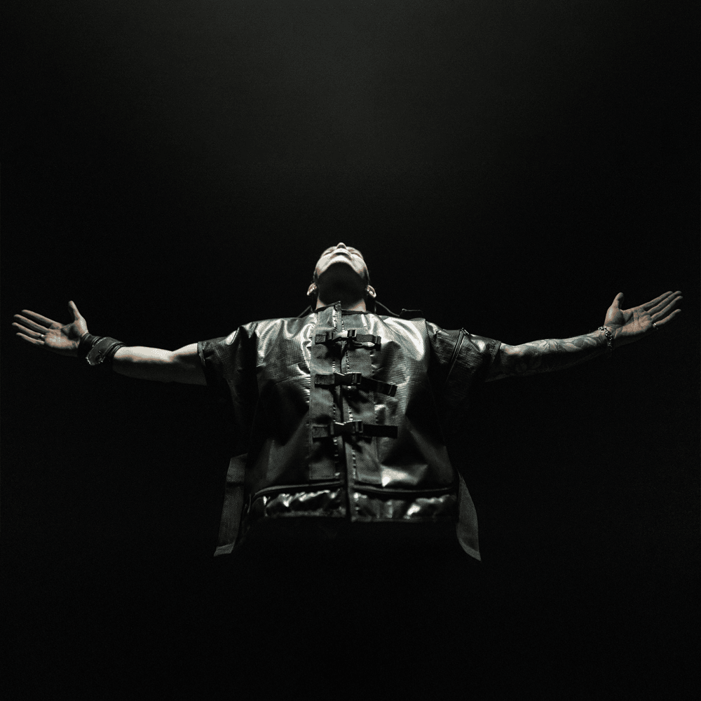 Album cover art for "ATRAP" by VAE VISTIC