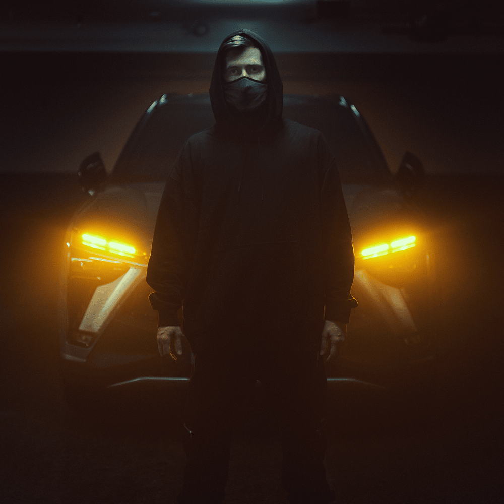 Album cover art for "Hello World" by Alan Walker