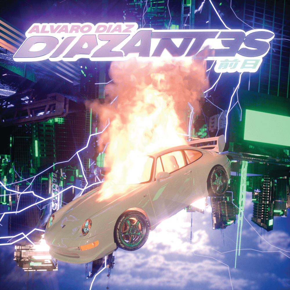 Cover image for Diaz Antes