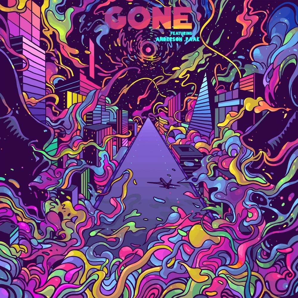 Cover image for Gone (feat. Anderson .Paak) - Single