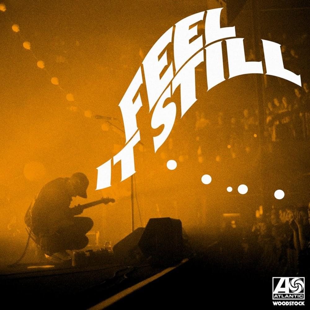 Album cover art for "Feel It Still (Lido Remix)" by Portugal. The Man