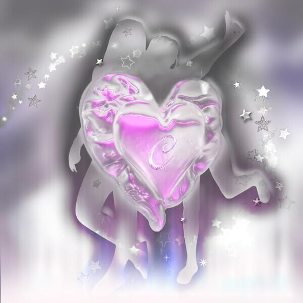 Album cover art for "​over u (Himera Remix)" by ​caro♡