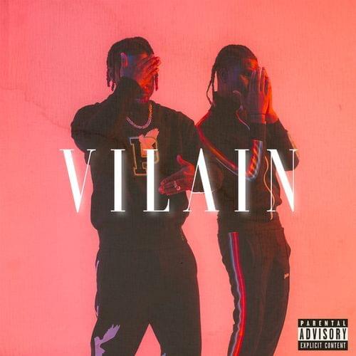 Album cover art for "Vilain" by Djeiz & Bolémvn
