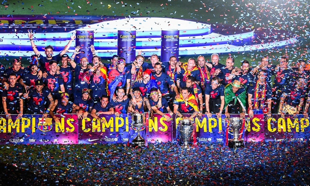 2014/15 Barcelona Season by FC Barcelona