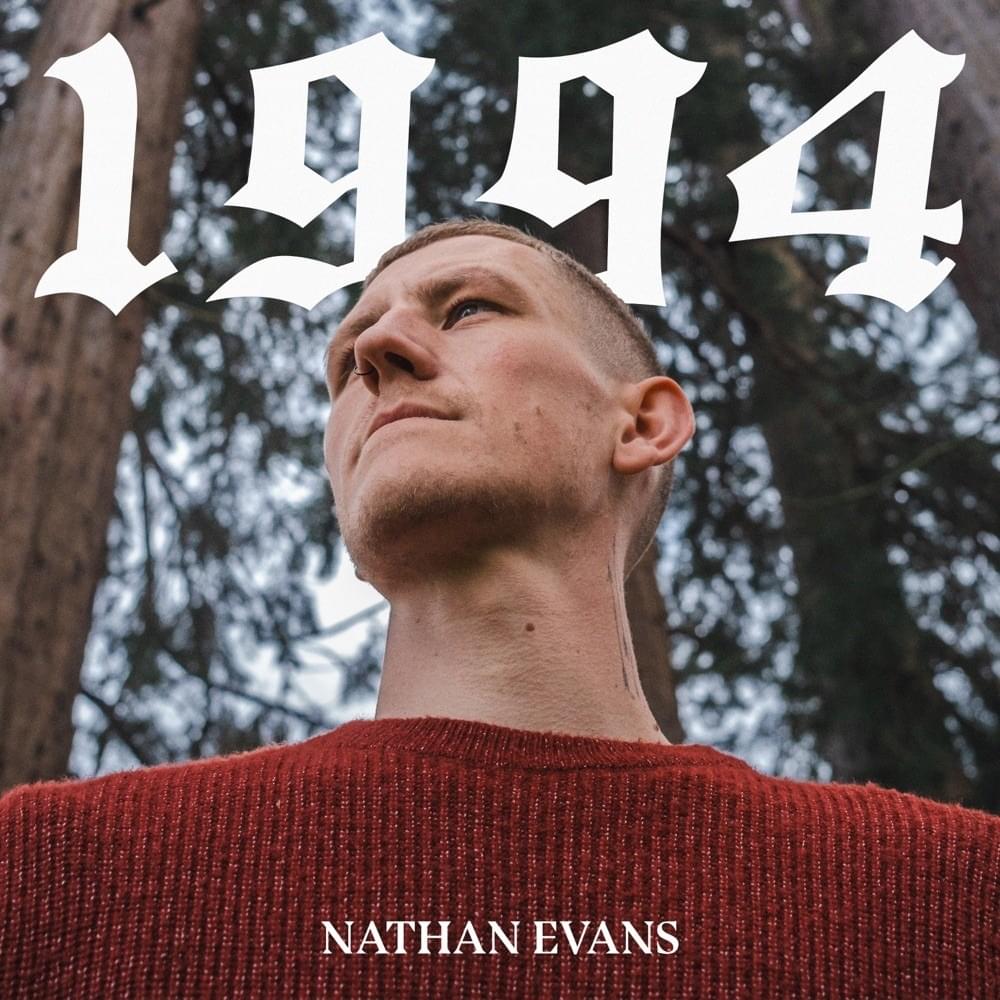 Album cover art for "Bonfire" by Nathan Evans