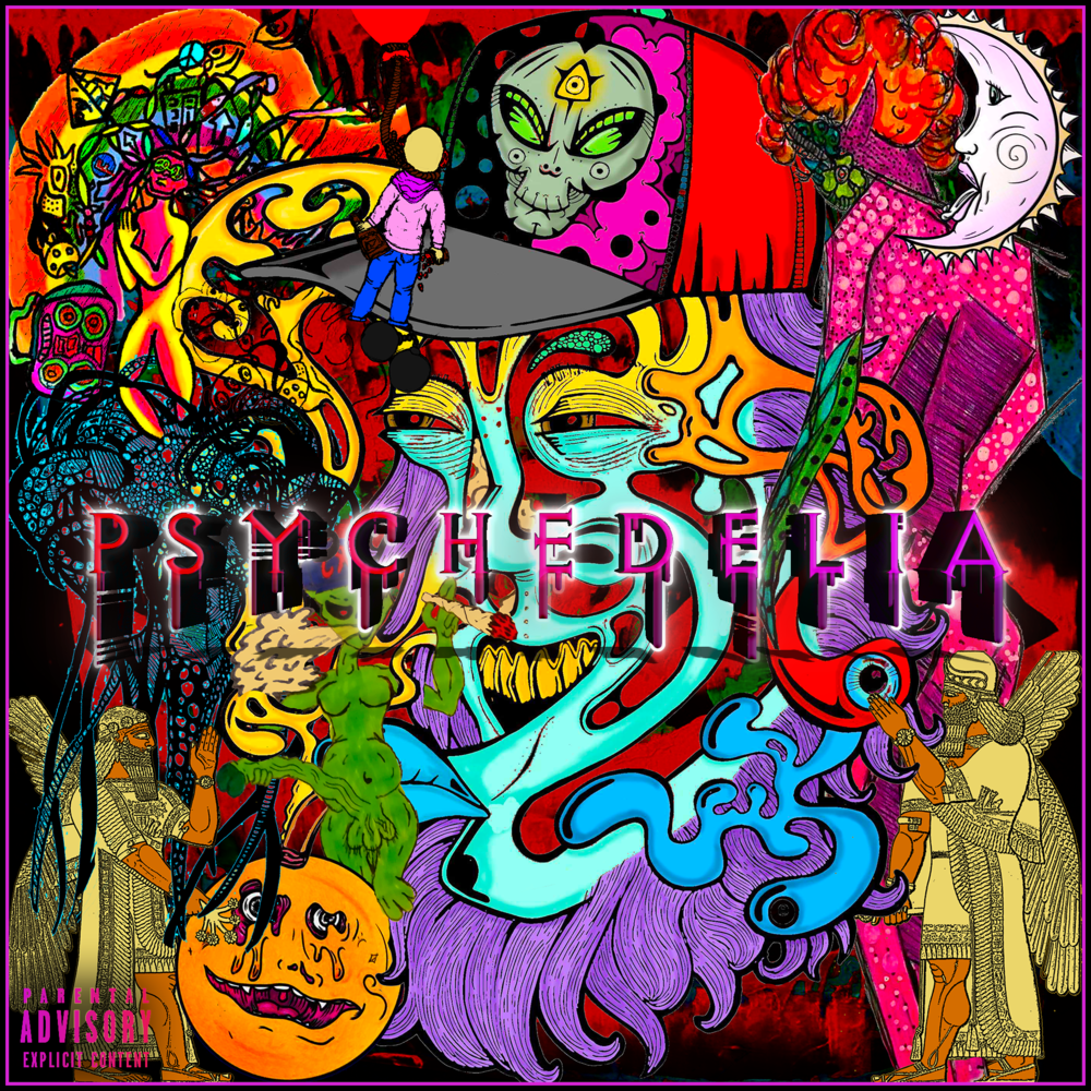 Cover image for Psychedelia!