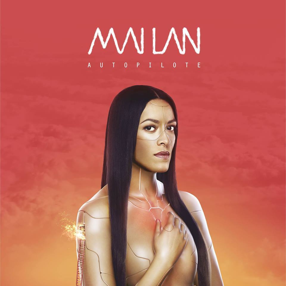 Album cover art for "Blaze Up" by Mai Lan