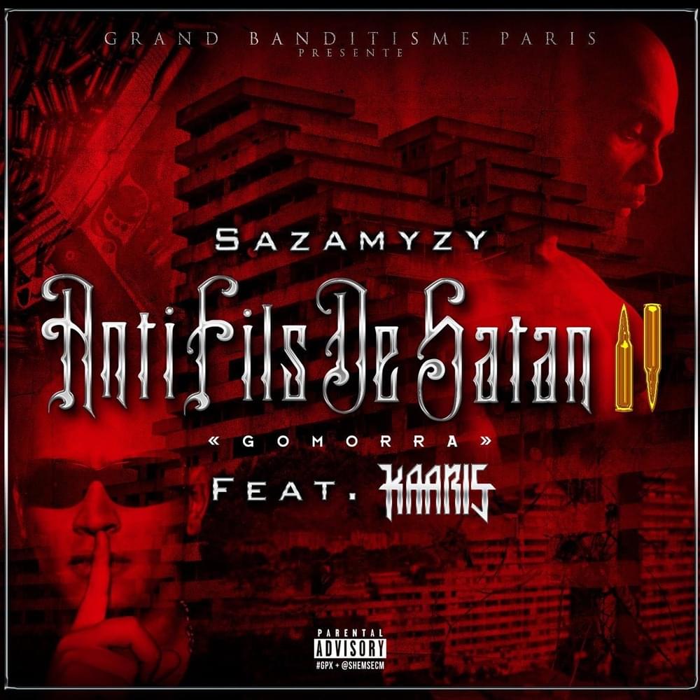 Album cover art for "Anti fils de Satan II (Gomorra)*" by Sazamyzy