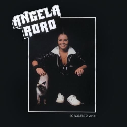 Album cover art for "Só Nos Resta Viver" by Angela Ro Ro