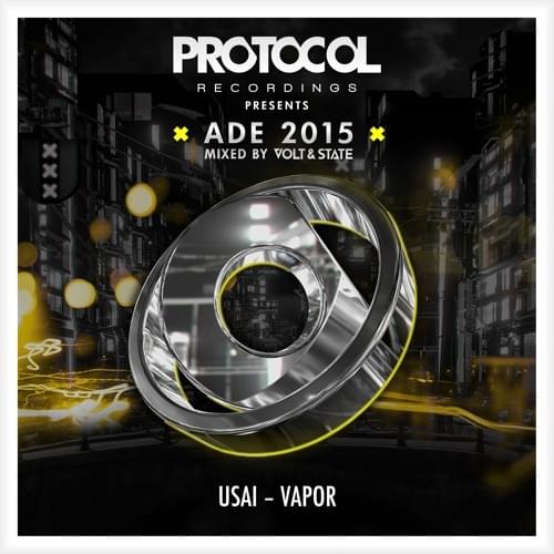 Album cover art for "Vapor" by USAI