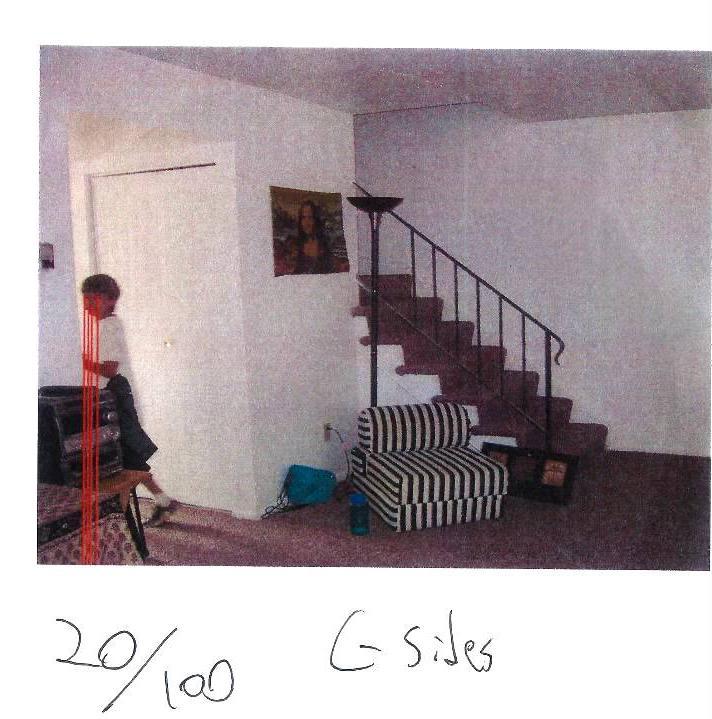Album cover art for "Track 13 (Go On)" by Alex G