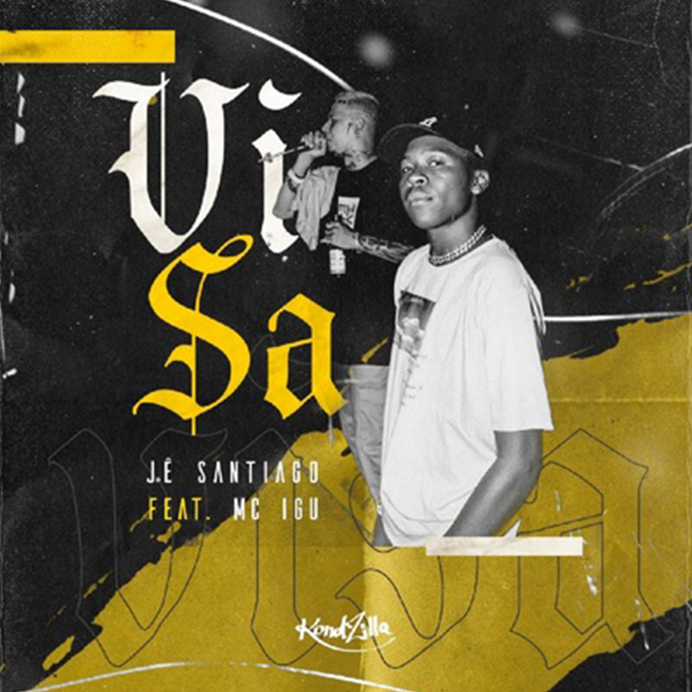 Album cover art for "Visa" by JÉ & MC Igu
