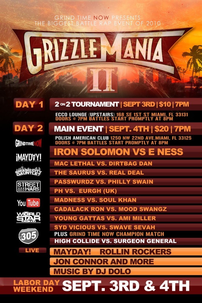 Cover image for Grizzlemania 2