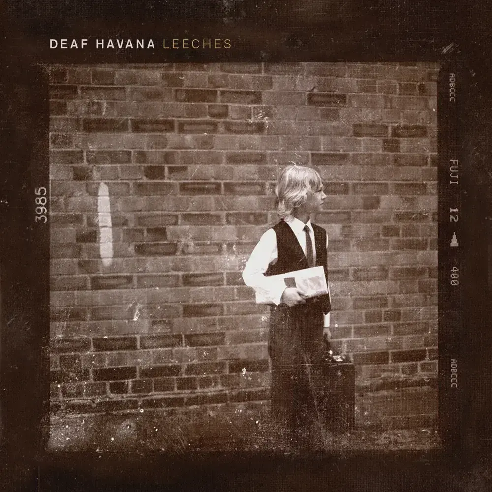 Album cover art for "Leeches" by Deaf Havana