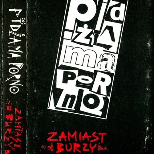 Cover image for Zamiast burzy