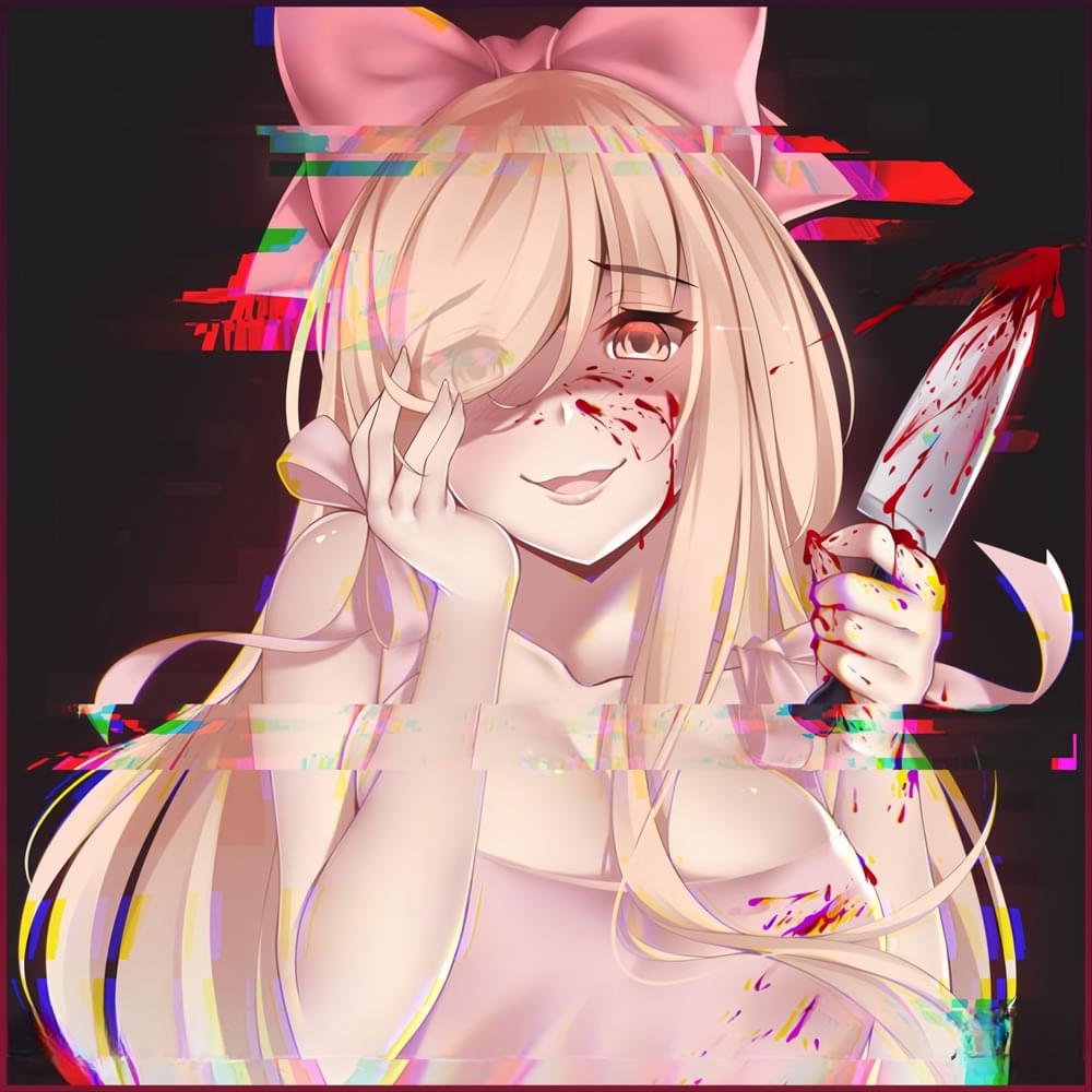 Album cover art for "Yandere" by Tokyo Town & Shiki-TMNS
