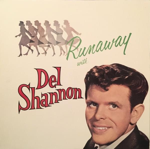 Album cover art for "The Search" by Del Shannon
