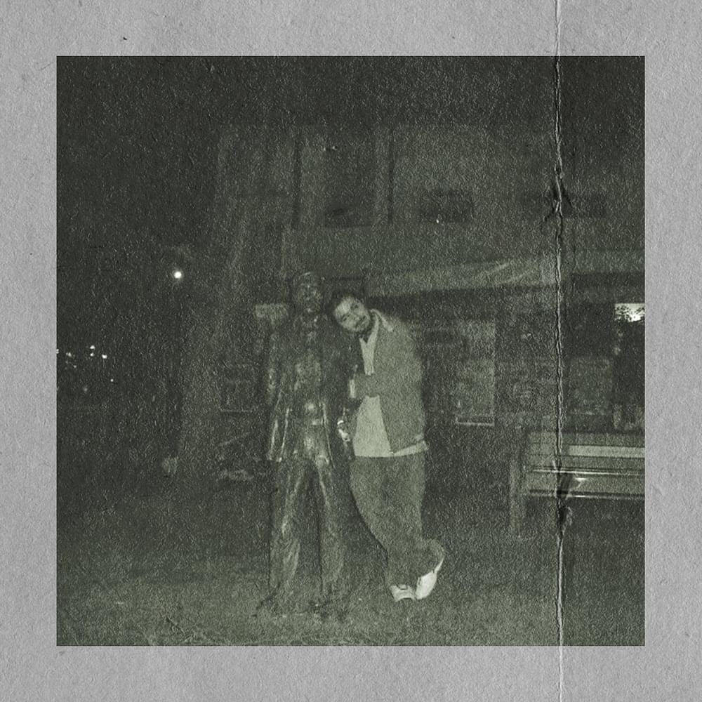 Album cover art for "Rezil ve Yalnız" by Kayra & A-Bacchus