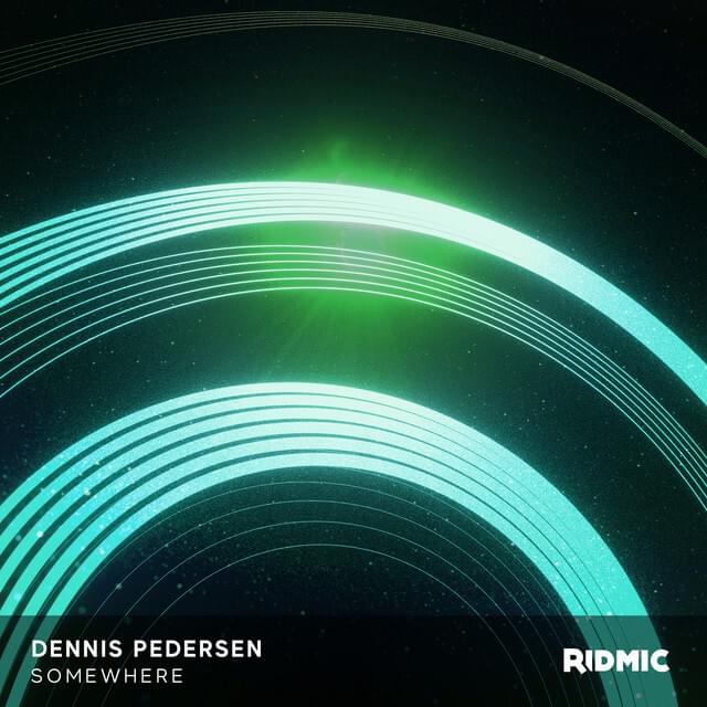 Album cover art for "Somewhere" by Dennis Pedersen