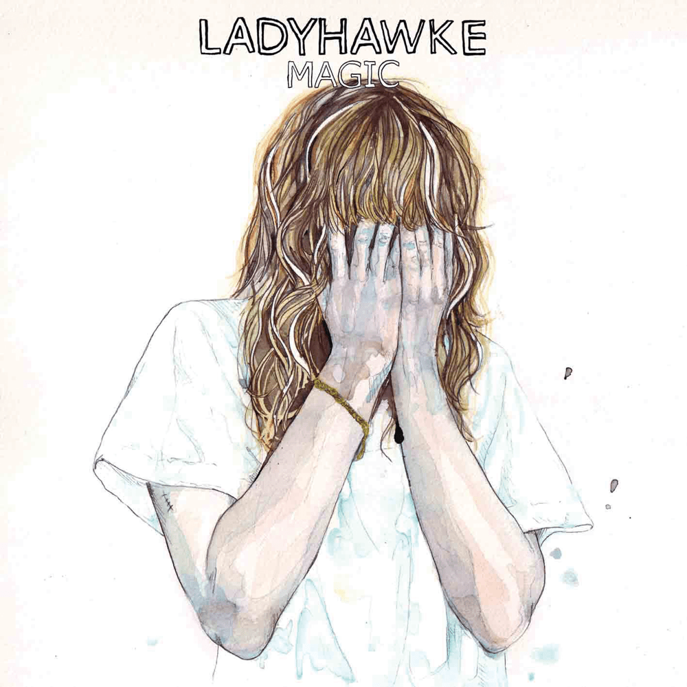 Album cover art for "Magic" by Ladyhawke