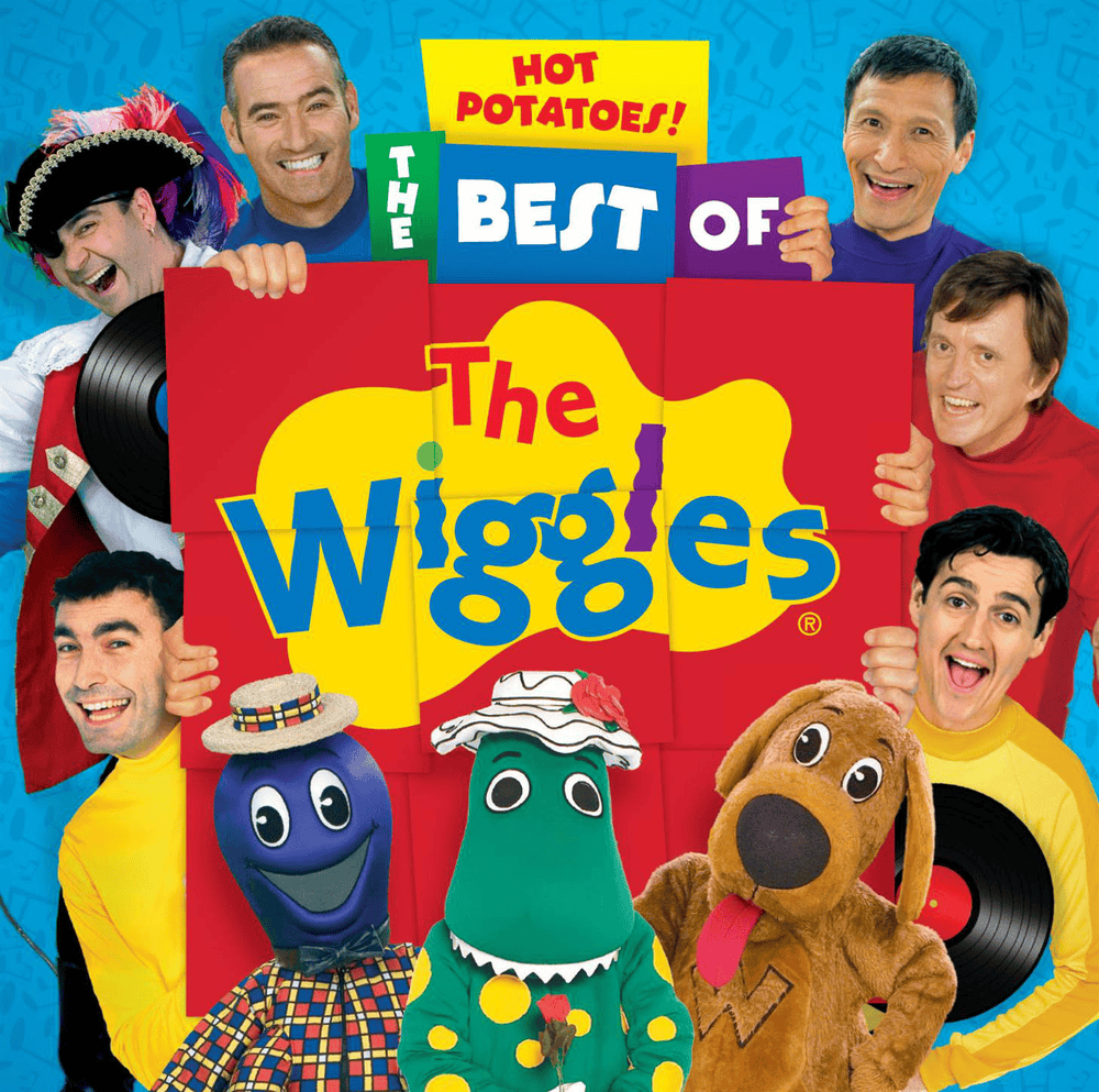 Cover image for Hot Potatoes! The Best of The Wiggles