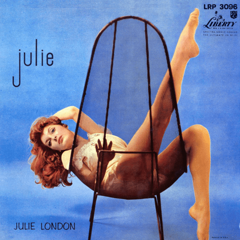 Album cover art for "Don’cha Go ’Way Mad" by Julie London