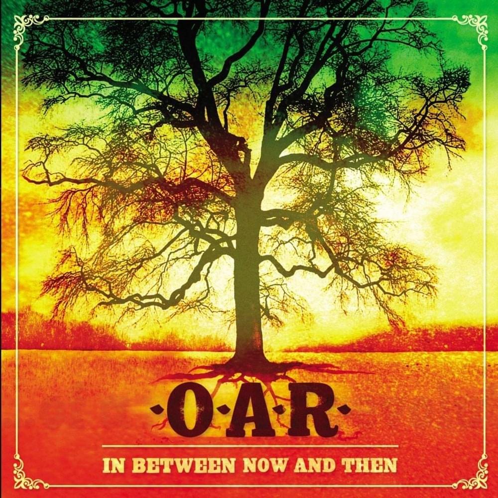Album cover art for "Right on Time" by O.A.R