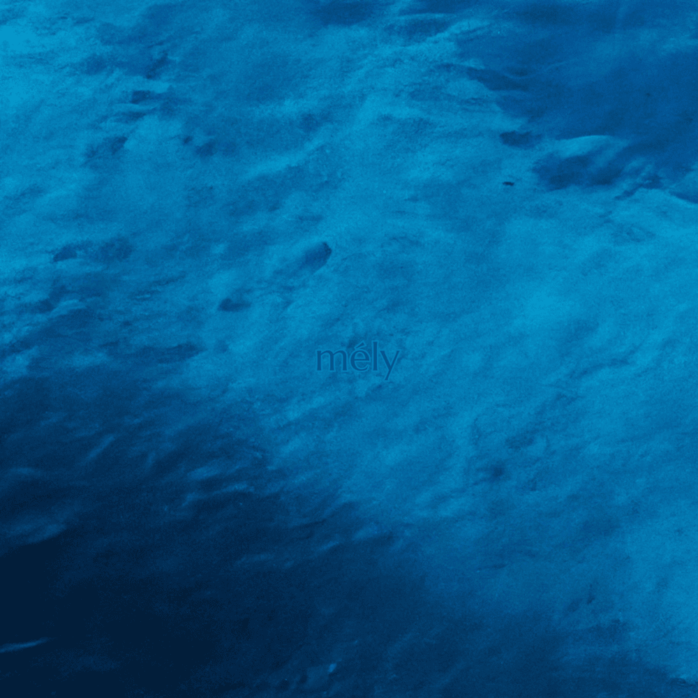 Album cover art for "mély" by 6363