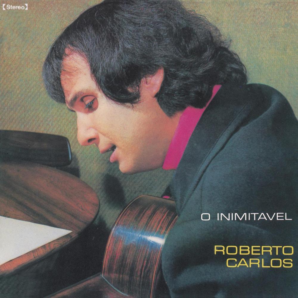 Album cover art for "Se Você Pensa" by Roberto Carlos