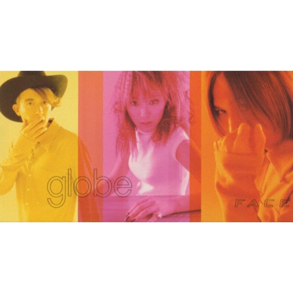Album cover art for "FACE" by globe