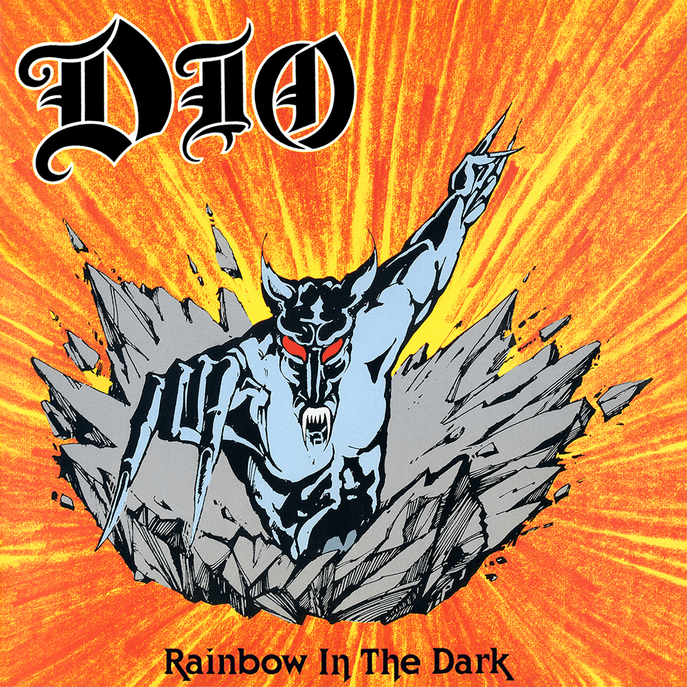 Album cover art for "Rainbow in the Dark" by Dio