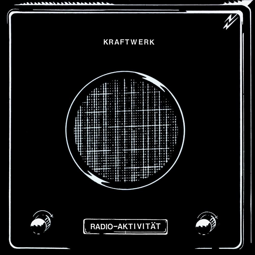 Album cover art for "Uran" by Kraftwerk