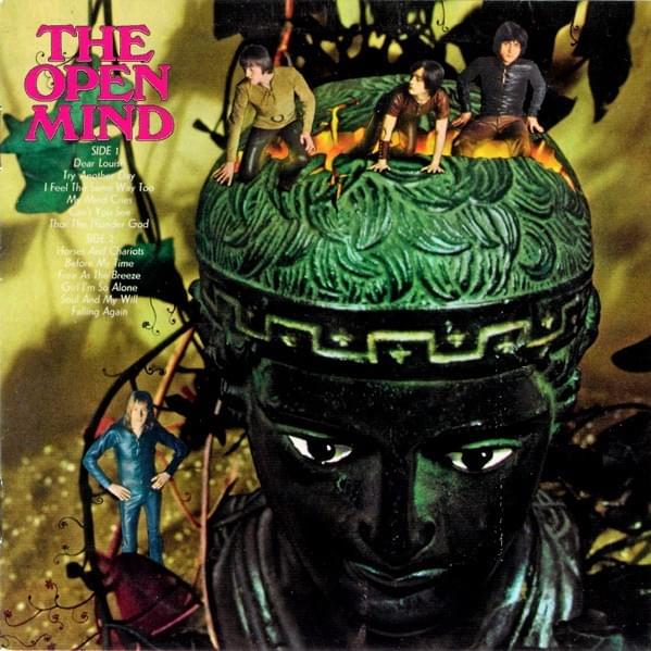 Album cover art for "Cast A Spell" by The Open Mind